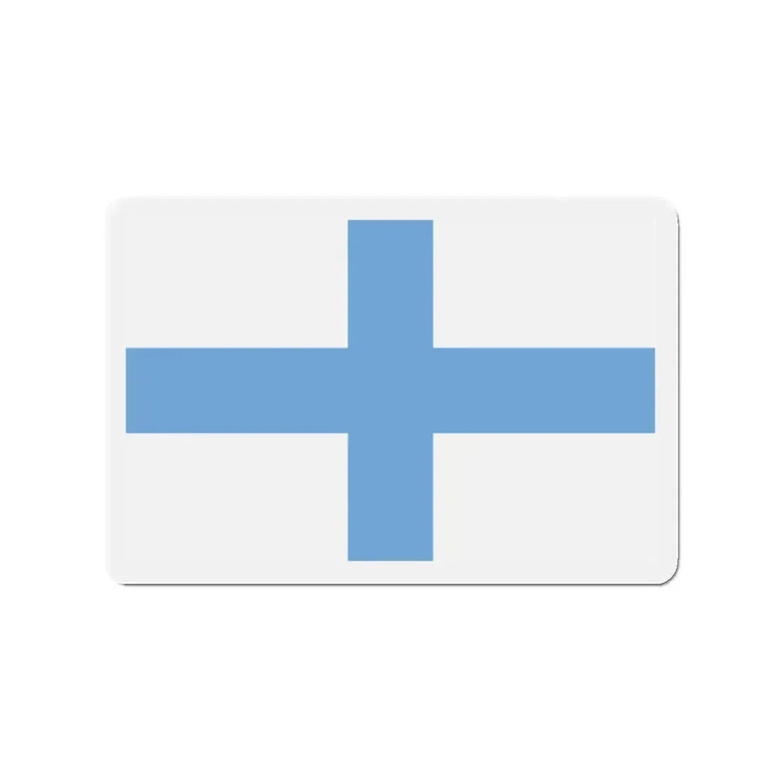 Flag of Argentine Patriotic League - Refrigerator Magnet 2 Inch - The Sticker Space