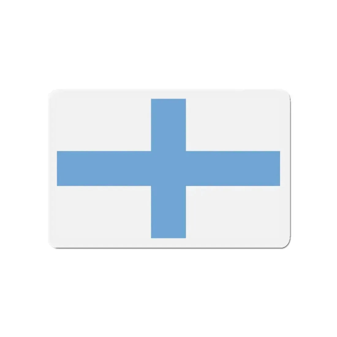 Flag of Argentine Patriotic League - Refrigerator Magnet 3 Inch - The Sticker Space