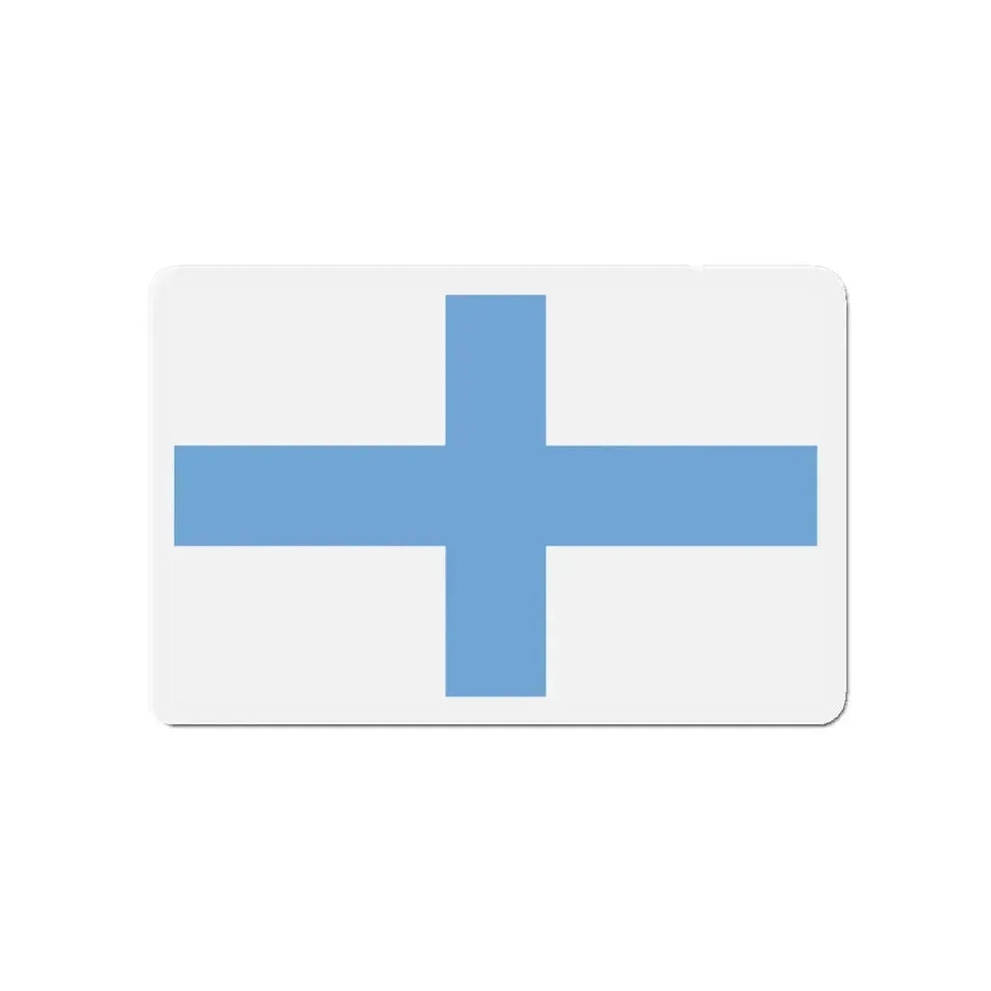 Flag of Argentine Patriotic League - Refrigerator Magnet 4 Inch - The Sticker Space