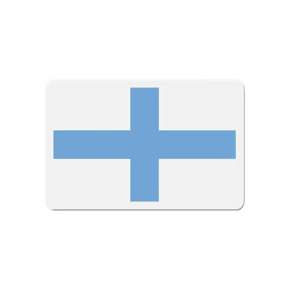 Flag of Argentine Patriotic League - Refrigerator Magnet 6 Inch - The Sticker Space