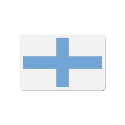 Flag of Argentine Patriotic League - Refrigerator Magnet 6 Inch - The Sticker Space