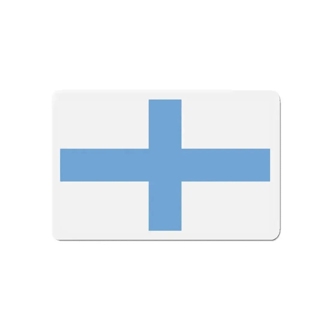 Flag of Argentine Patriotic League - Refrigerator Magnet - The Sticker Space