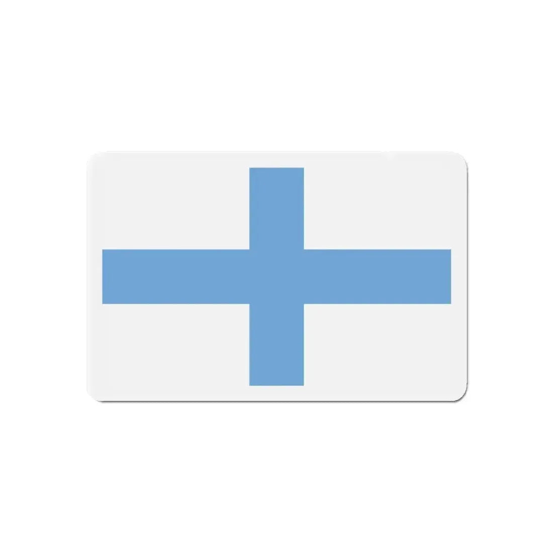 Flag of Argentine Patriotic League - Refrigerator Magnet - The Sticker Space