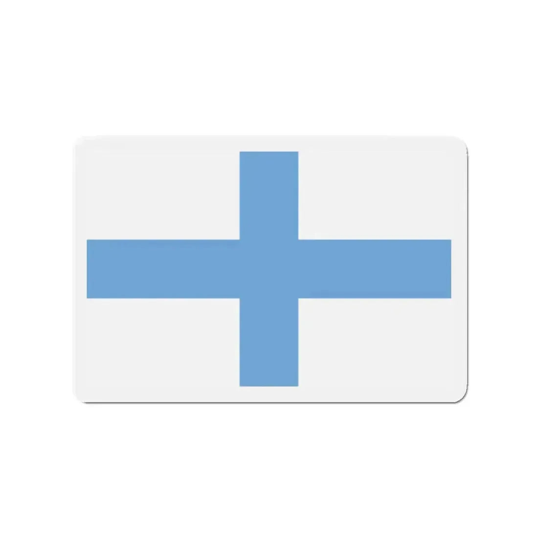 Flag of Argentine Patriotic League - Refrigerator Magnet - The Sticker Space