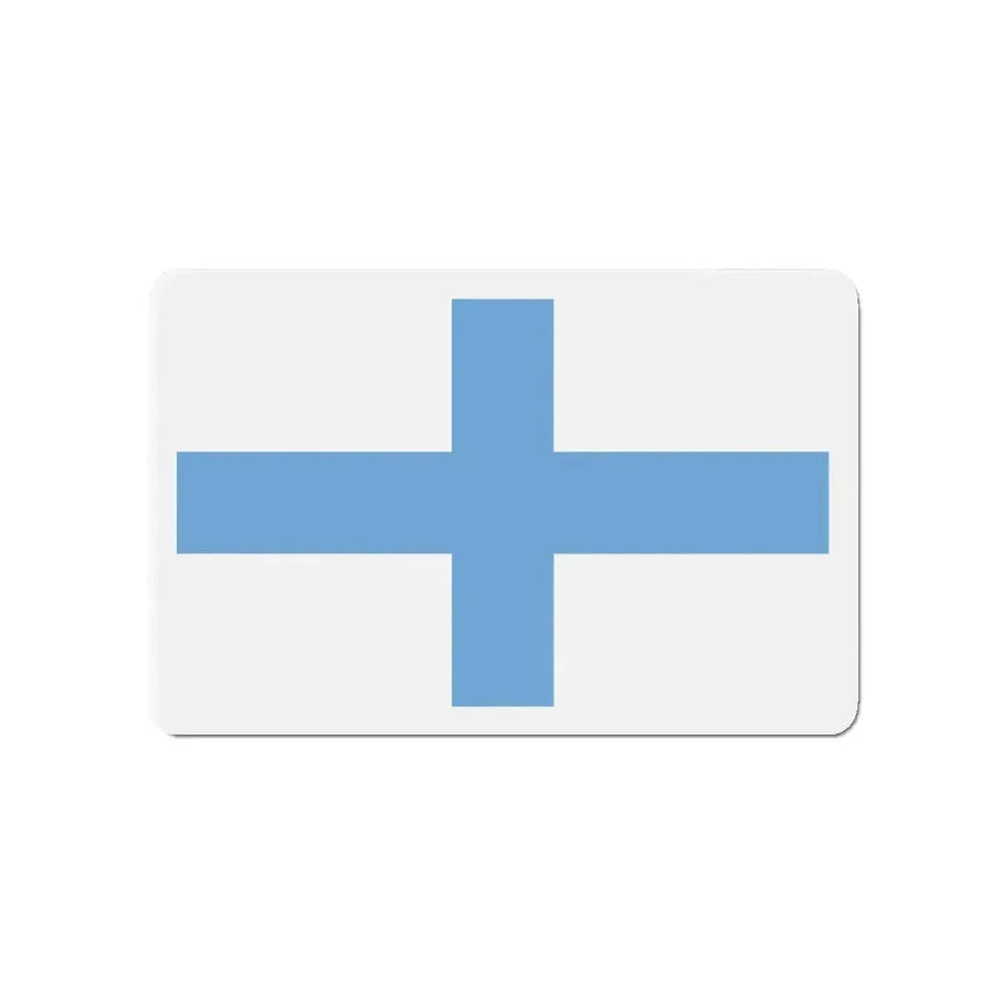 Flag of Argentine Patriotic League - Refrigerator Magnet - The Sticker Space