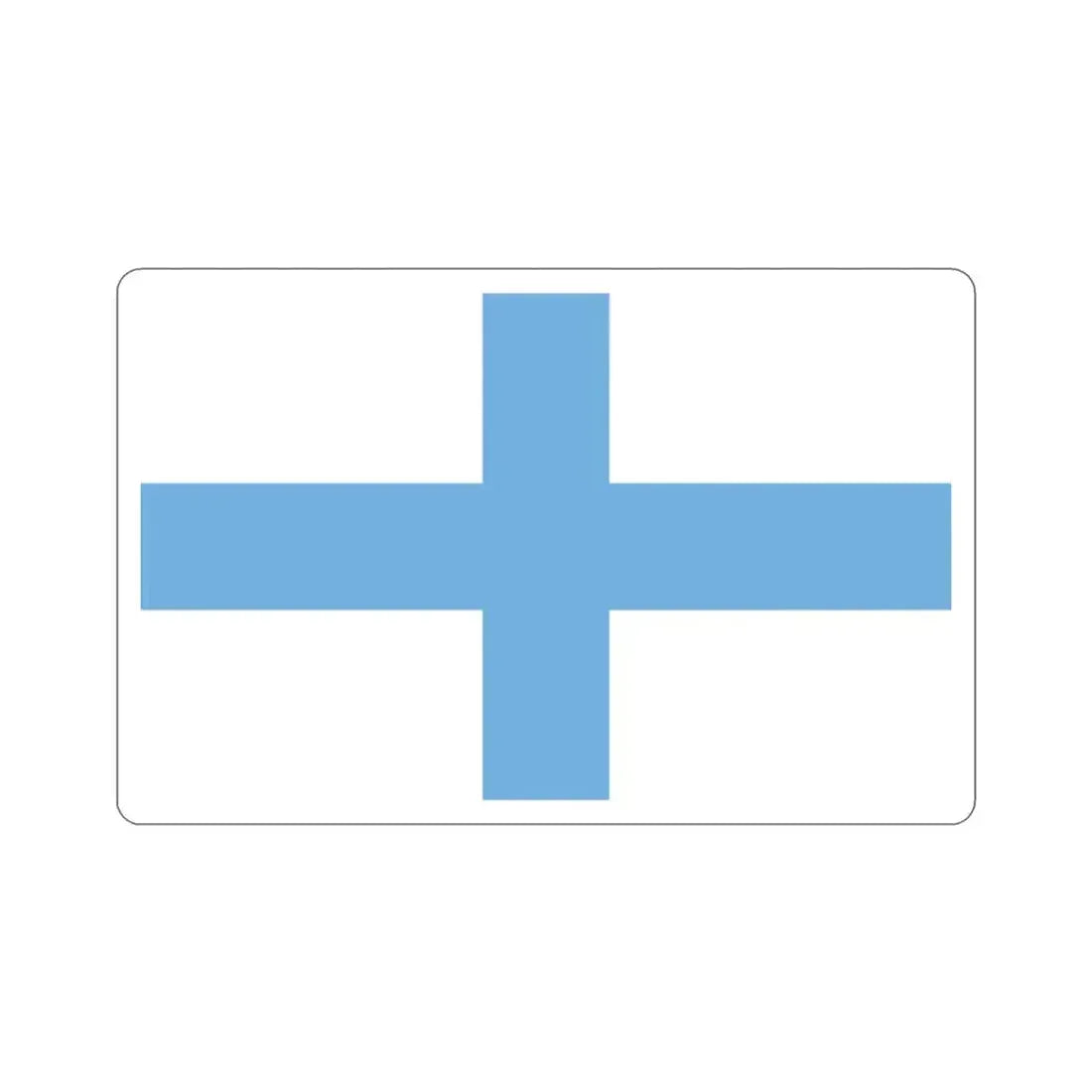 Flag of Argentine Patriotic League STICKER Vinyl Die-Cut Decal 2 Inch - The Sticker Space