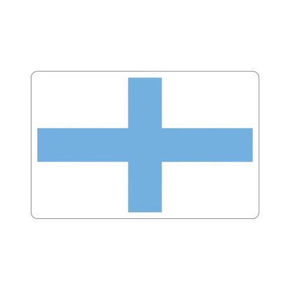 Flag of Argentine Patriotic League STICKER Vinyl Die-Cut Decal 4 Inch - The Sticker Space