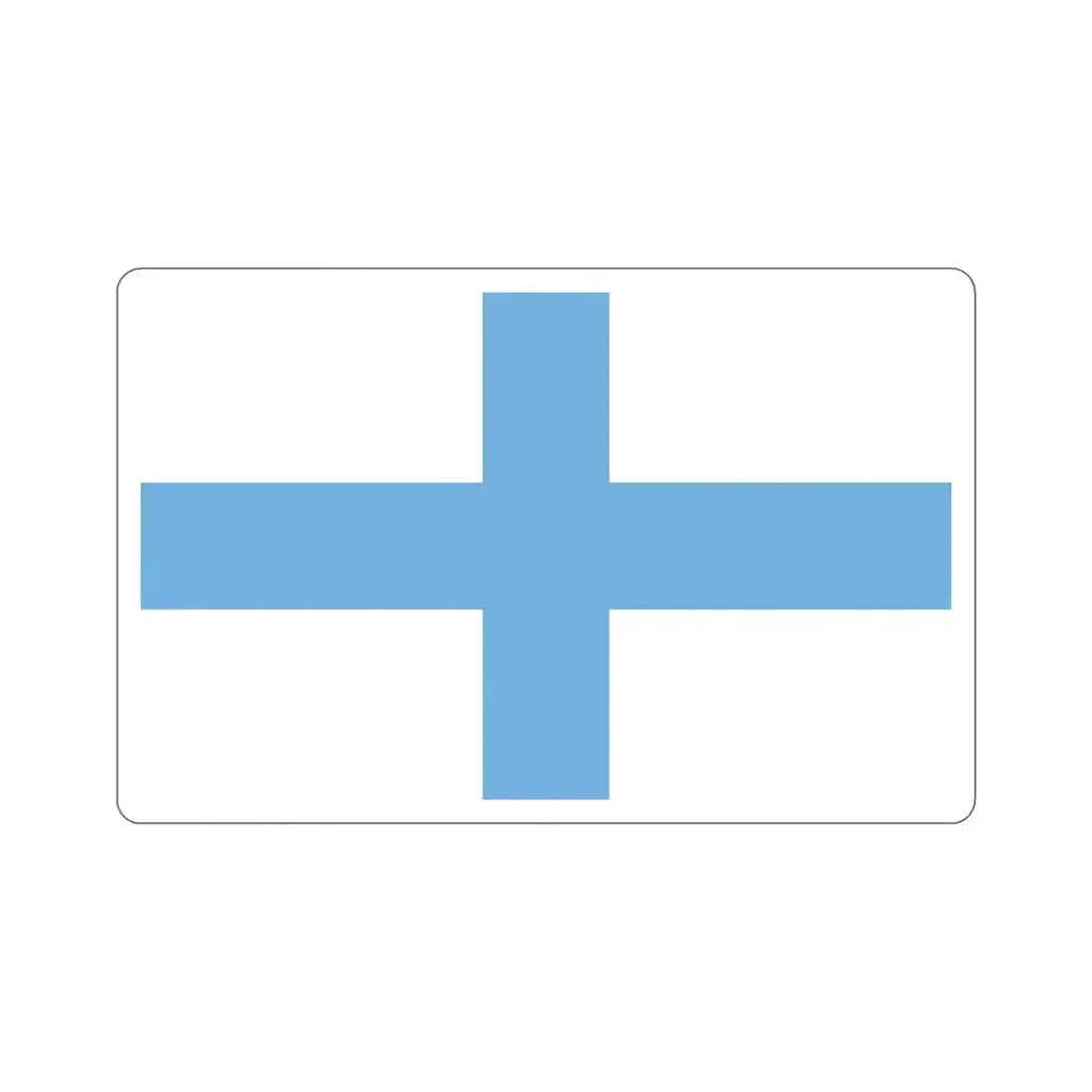 Flag of Argentine Patriotic League STICKER Vinyl Die-Cut Decal 5 Inch - The Sticker Space