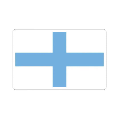 Flag of Argentine Patriotic League STICKER Vinyl Die-Cut Decal 5 Inch - The Sticker Space