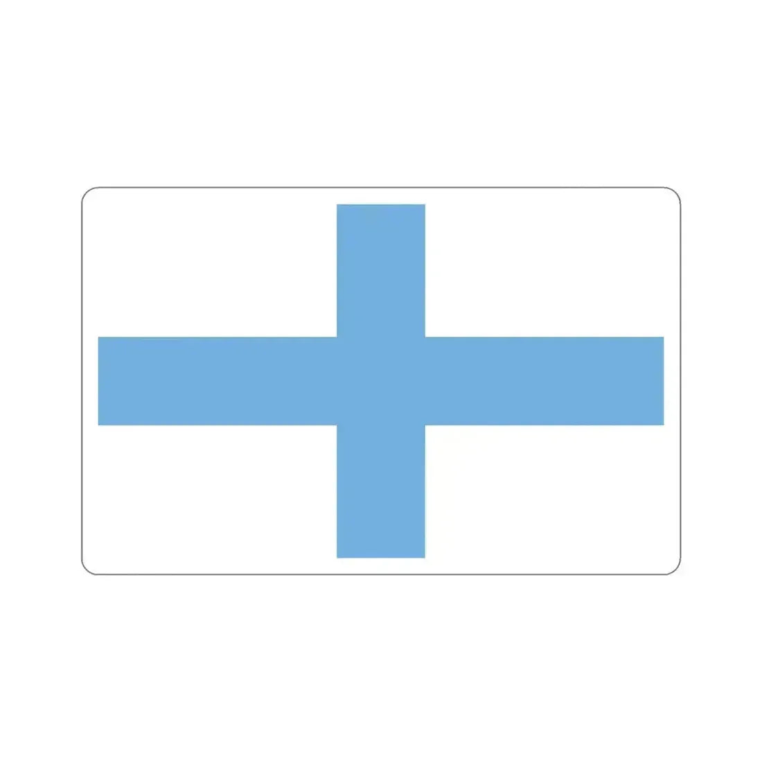 Flag of Argentine Patriotic League STICKER Vinyl Die-Cut Decal 6 Inch - The Sticker Space