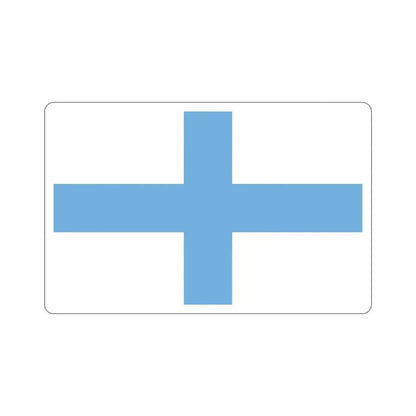 Flag of Argentine Patriotic League STICKER Vinyl Die-Cut Decal 6 Inch - The Sticker Space