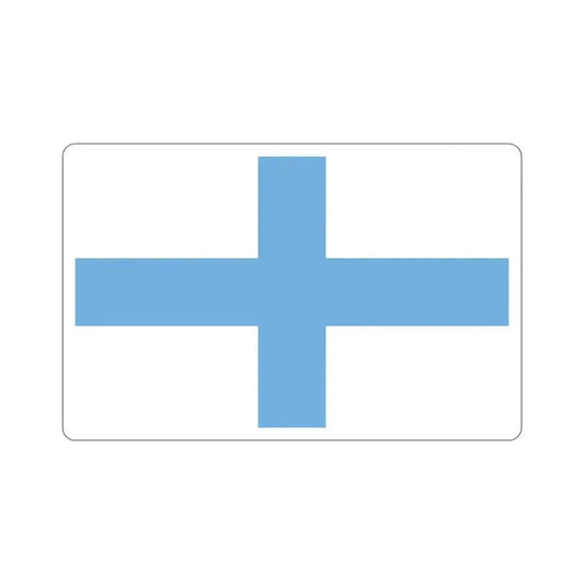 Flag of Argentine Patriotic League STICKER Vinyl Die-Cut Decal 6 Inch - The Sticker Space