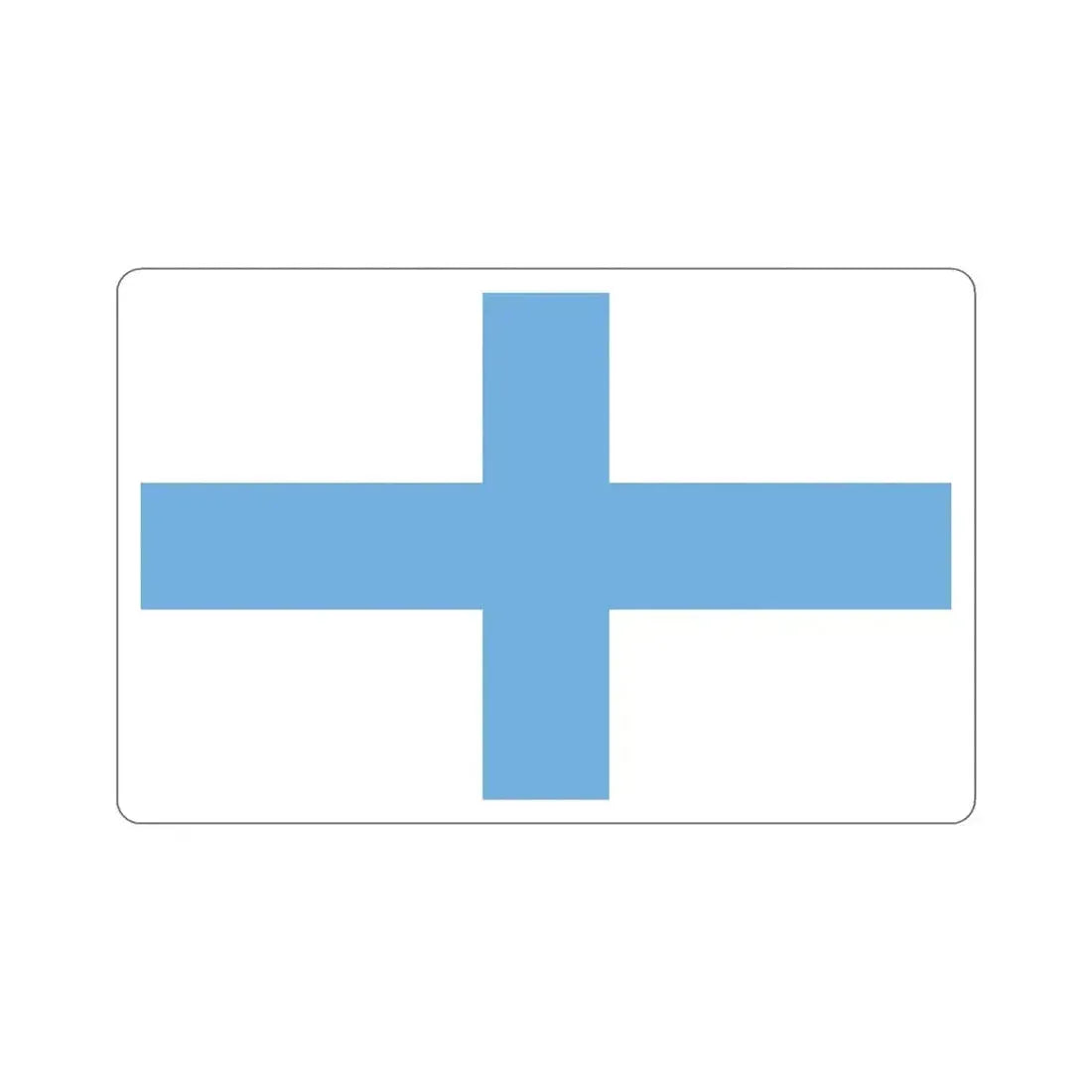 Flag of Argentine Patriotic League STICKER Vinyl Die-Cut Decal - The Sticker Space