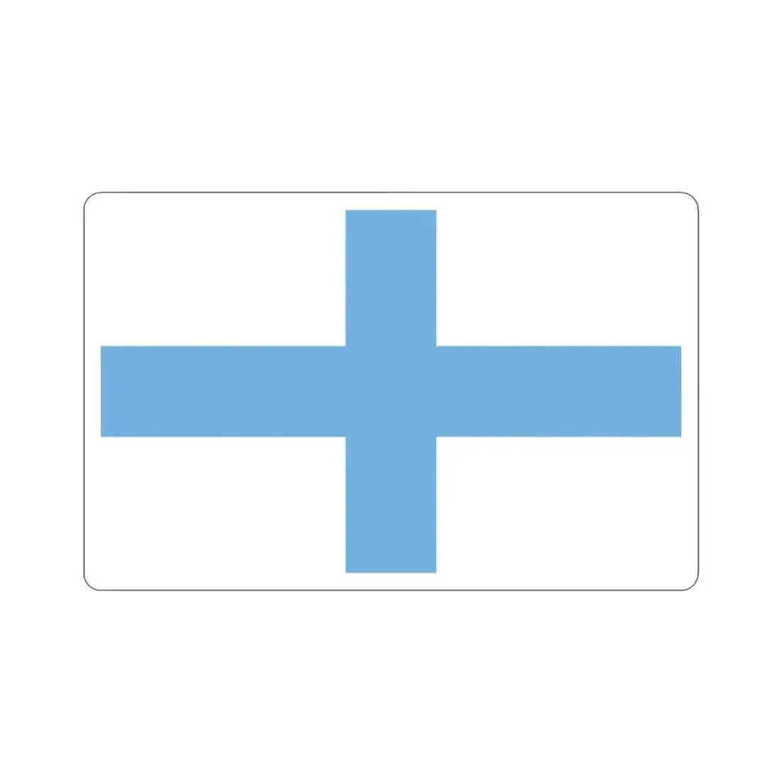 Flag of Argentine Patriotic League STICKER Vinyl Die-Cut Decal - The Sticker Space