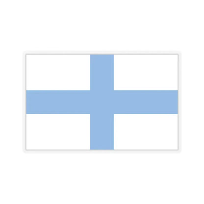 Flag of Argentine Patriotic League - STICKER Vinyl Kiss-Cut Decal 2 Inch Transparent - The Sticker Space