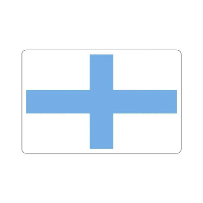 Flag of Argentine Patriotic League - STICKER Vinyl Kiss-Cut Decal 2 Inch White - The Sticker Space