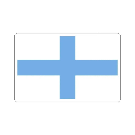 Flag of Argentine Patriotic League - STICKER Vinyl Kiss-Cut Decal 2 Inch White - The Sticker Space