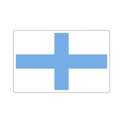 Flag of Argentine Patriotic League - STICKER Vinyl Kiss-Cut Decal 3 Inch White - The Sticker Space