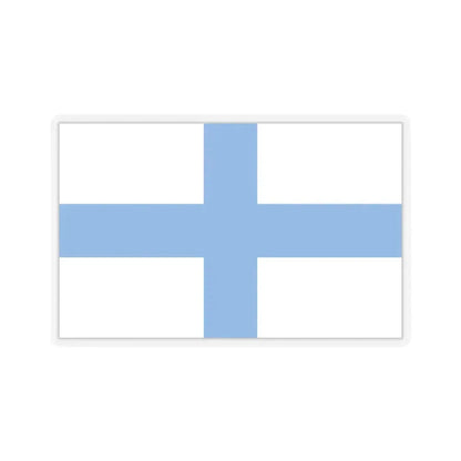 Flag of Argentine Patriotic League - STICKER Vinyl Kiss-Cut Decal 4 Inch Transparent - The Sticker Space