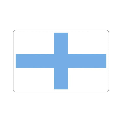 Flag of Argentine Patriotic League - STICKER Vinyl Kiss-Cut Decal 4 Inch White - The Sticker Space