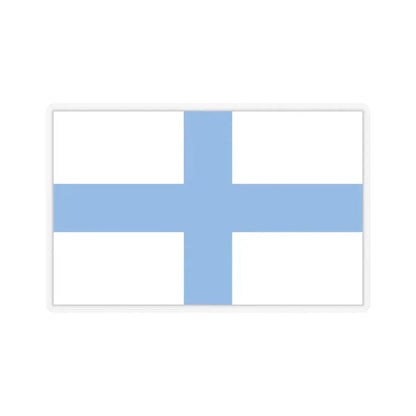 Flag of Argentine Patriotic League - STICKER Vinyl Kiss-Cut Decal 6 Inch Transparent - The Sticker Space