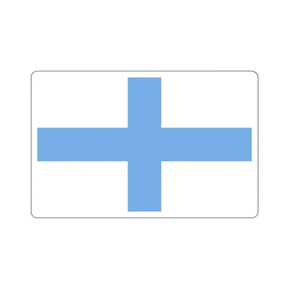 Flag of Argentine Patriotic League - STICKER Vinyl Kiss-Cut Decal 6 Inch White - The Sticker Space