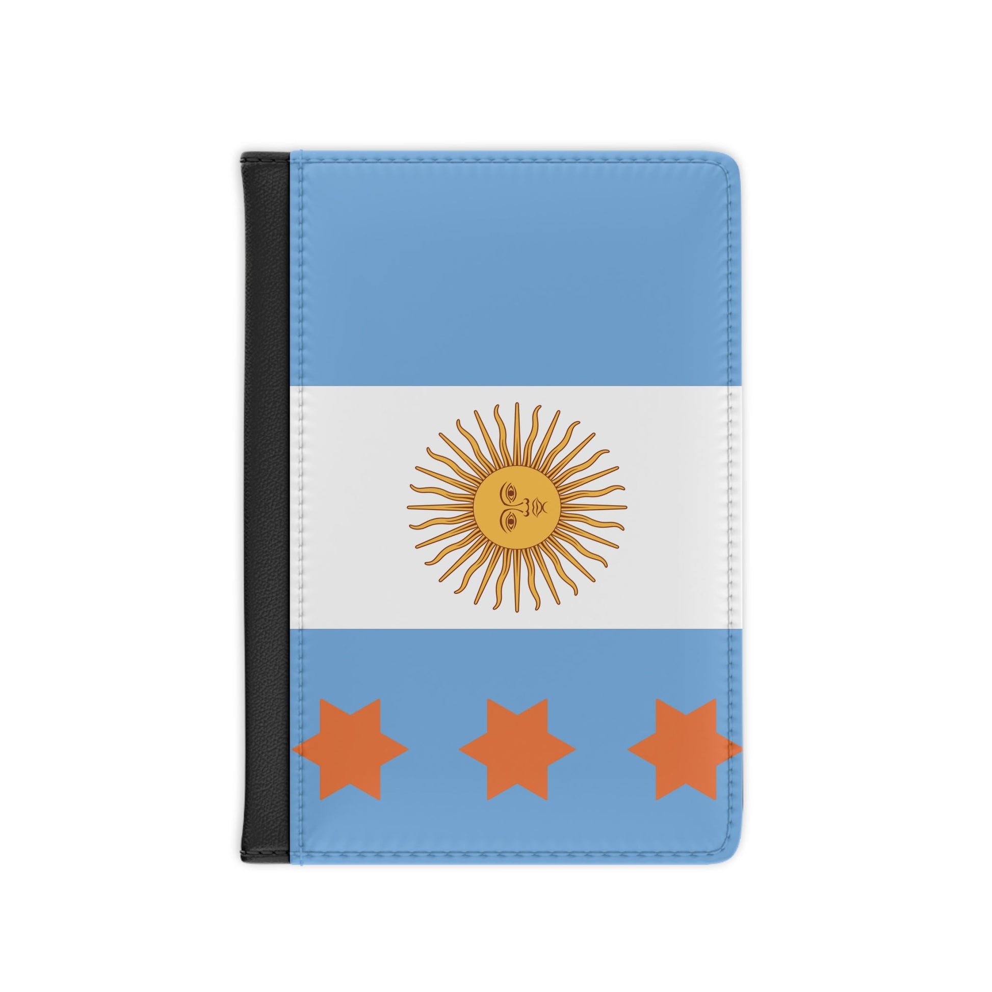 Flag of Argentine Teniente General 1894 to 1904 - Passport Holder-3.9" x 5.8"-The Sticker Space