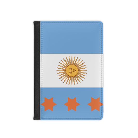 Flag of Argentine Teniente General 1894 to 1904 - Passport Holder-3.9" x 5.8"-The Sticker Space