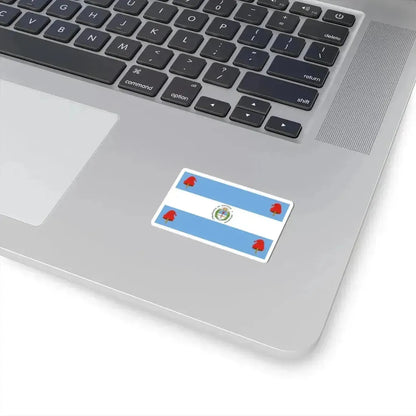 Flag of Argentinian Malvines (Argentina) STICKER Vinyl Kiss-Cut Decal - The Sticker Space