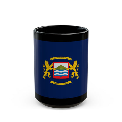 Flag of Arica Chile - Black Coffee Mug-15oz-The Sticker Space