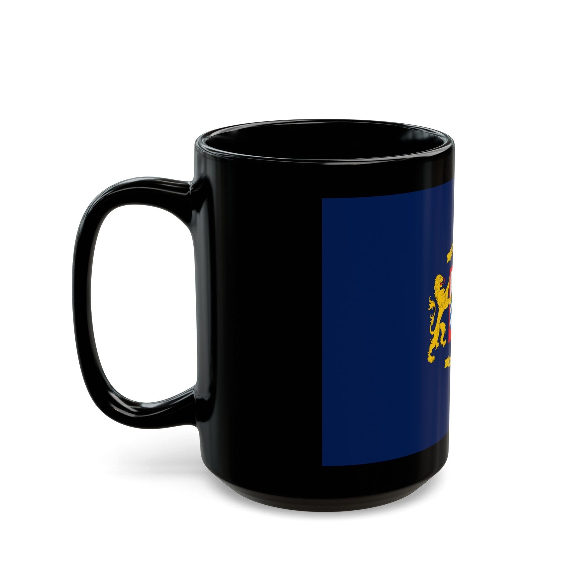 Flag of Arica Chile - Black Coffee Mug-The Sticker Space