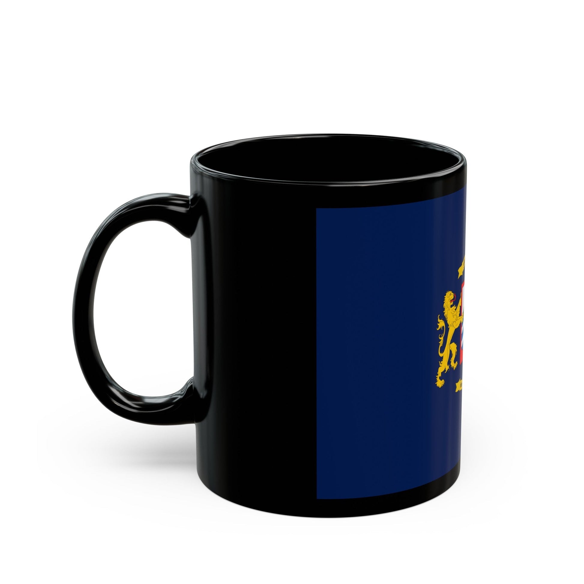 Flag of Arica Chile - Black Coffee Mug-The Sticker Space