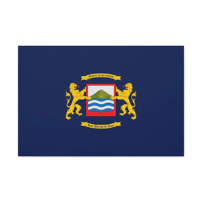 Flag of Arica Chile - Canvas Wall Art 30" x 20" 1.25" - The Sticker Space