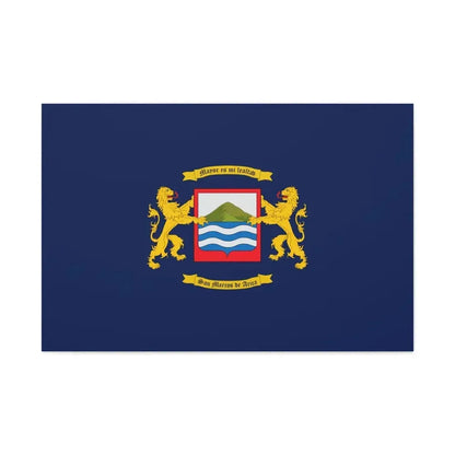 Flag of Arica Chile - Canvas Wall Art 36" x 24" 1.25" - The Sticker Space