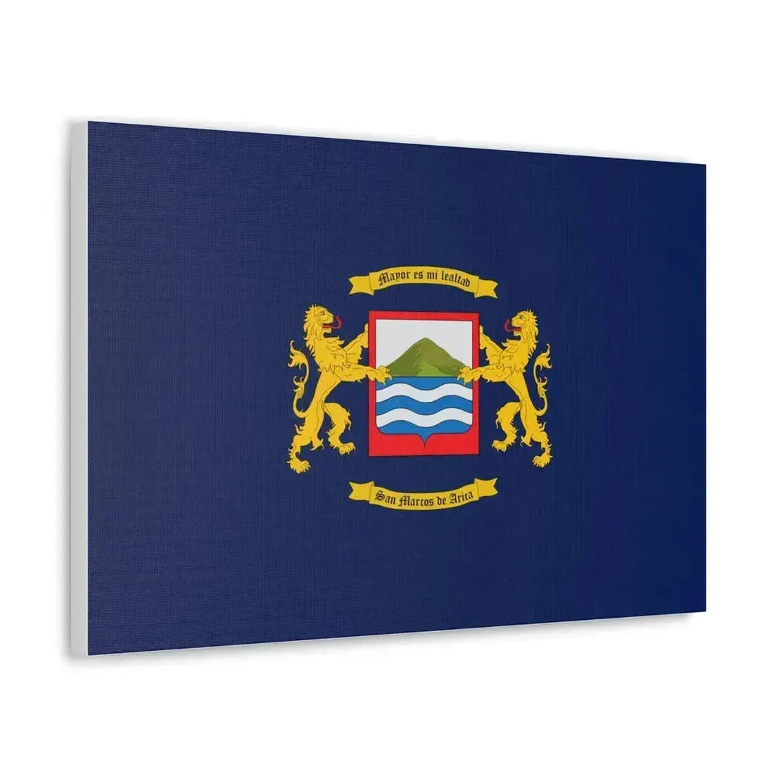 Flag of Arica Chile - Canvas Wall Art - The Sticker Space