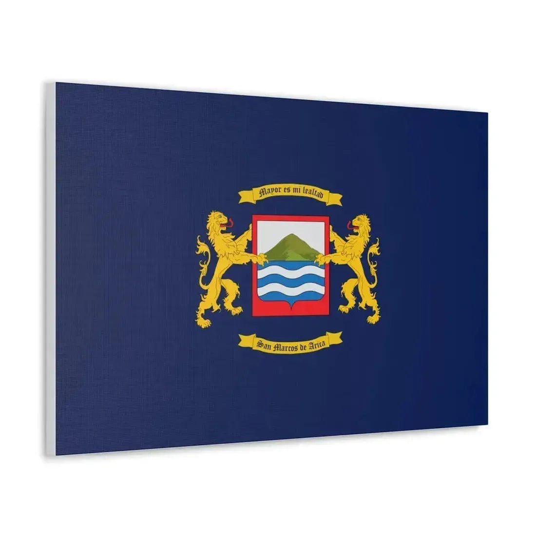 Flag of Arica Chile - Canvas Wall Art - The Sticker Space