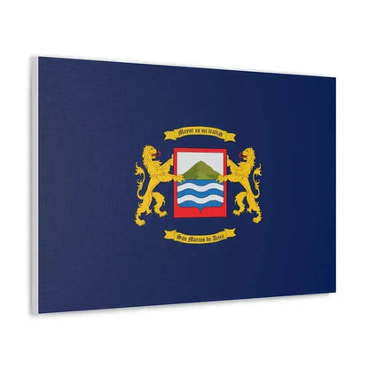 Flag of Arica Chile - Canvas Wall Art - The Sticker Space