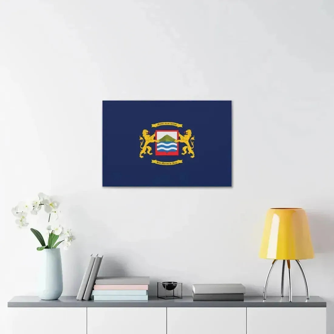 Flag of Arica Chile - Canvas Wall Art - The Sticker Space