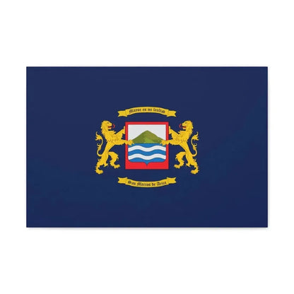 Flag of Arica Chile - Canvas Wall Art - The Sticker Space