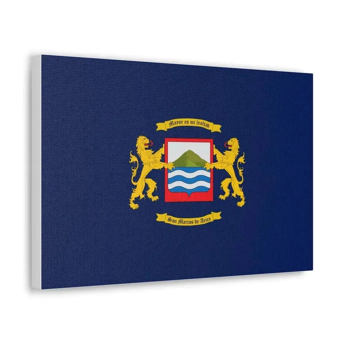 Flag of Arica Chile - Canvas Wall Art - The Sticker Space