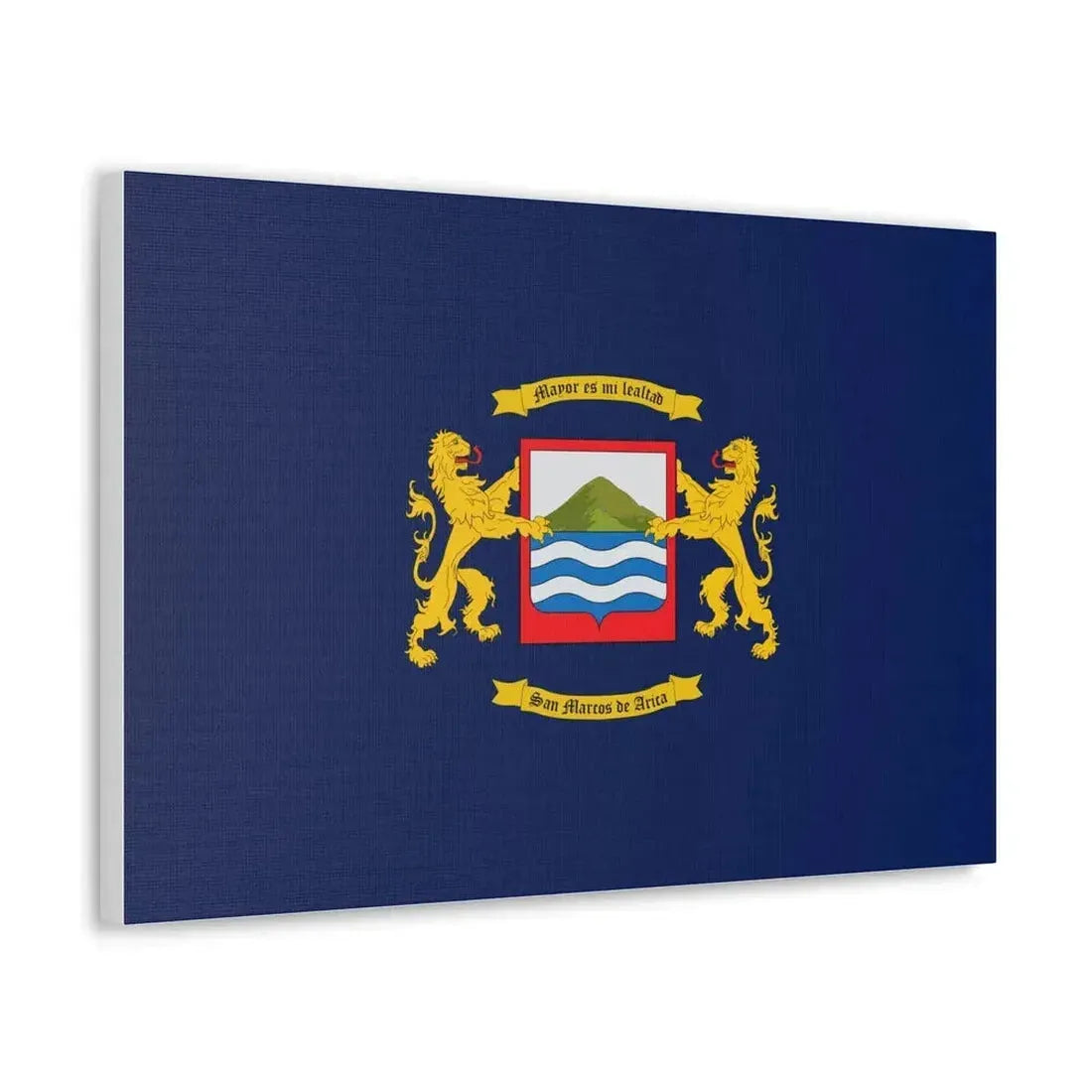 Flag of Arica Chile - Canvas Wall Art - The Sticker Space