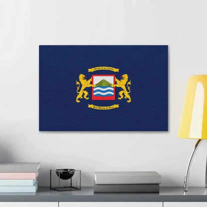 Flag of Arica Chile - Canvas Wall Art - The Sticker Space