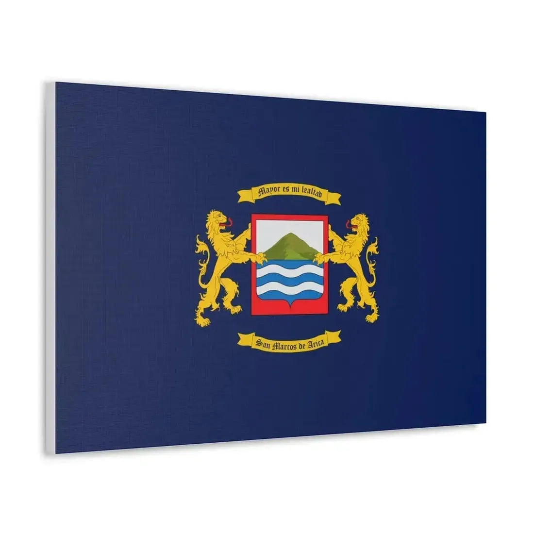 Flag of Arica Chile - Canvas Wall Art - The Sticker Space