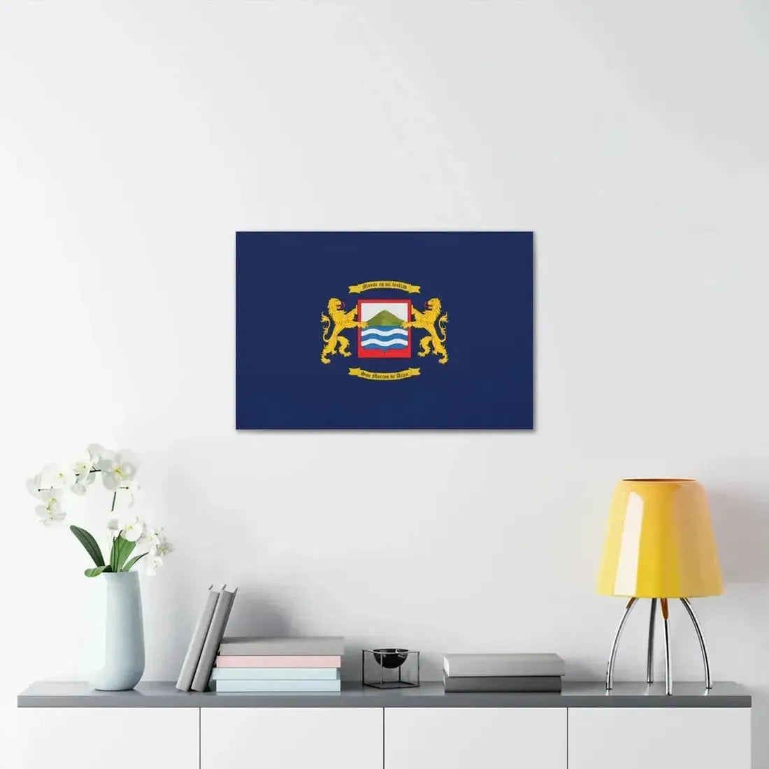 Flag of Arica Chile - Canvas Wall Art - The Sticker Space