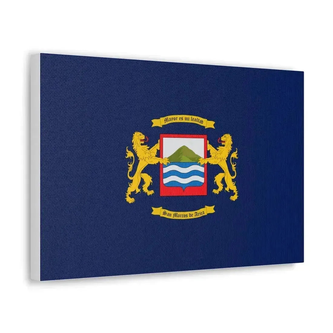 Flag of Arica Chile - Canvas Wall Art - The Sticker Space