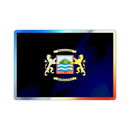 Flag of Arica Chile Holographic STICKER Die-Cut Vinyl Decal - The Sticker Space