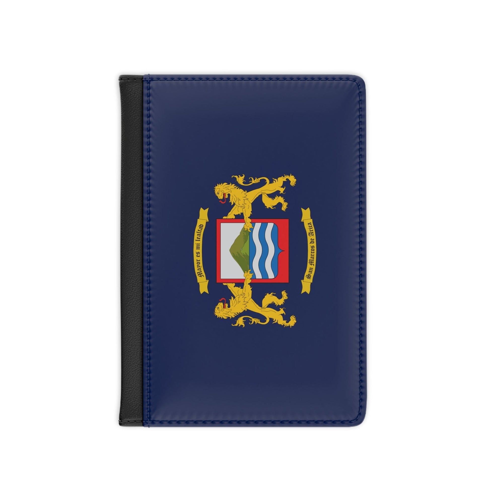 Flag of Arica Chile - Passport Holder-3.9" x 5.8"-The Sticker Space