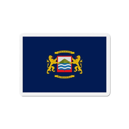 Flag of Arica Chile - Refrigerator Magnet 4 Inch - The Sticker Space