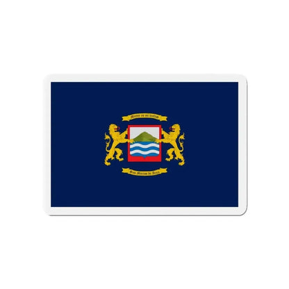 Flag of Arica Chile - Refrigerator Magnet - The Sticker Space