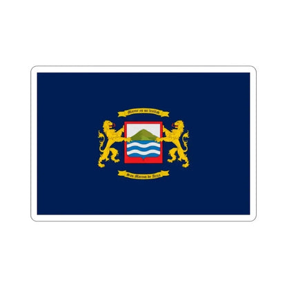 Flag of Arica Chile STICKER Vinyl Die-Cut Decal 2 Inch - The Sticker Space